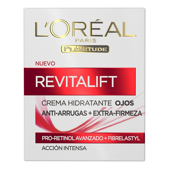 Crema Ojos L´oréal Paris Revitalift X 15ml