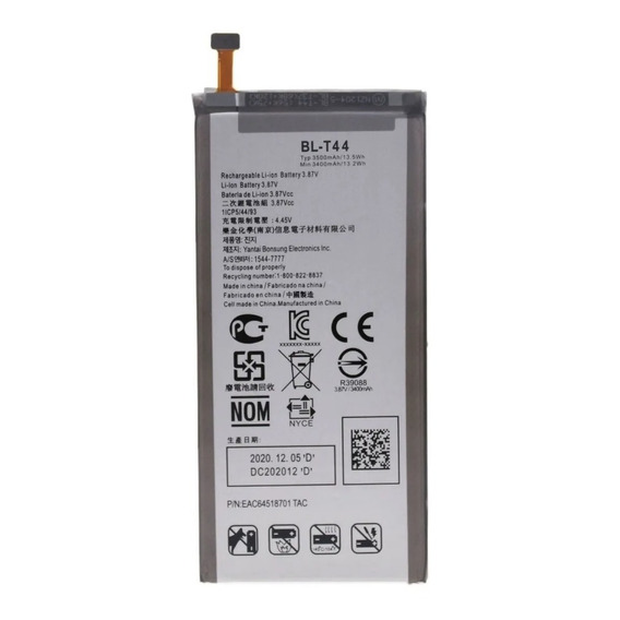 Bateria Para LG K40s K50 K60 Bl-t44