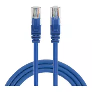 Cable Red Ethernet Lan Cat 5e Utp Patch Cord 3 Metros Rj45