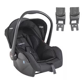 Bebê Conforto Kiddo Casulo Click Para Carrinho Quantum Cor Preto Tamanho Único