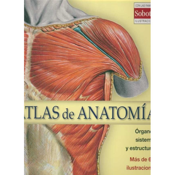 Atlas De Anatomía (envíos)