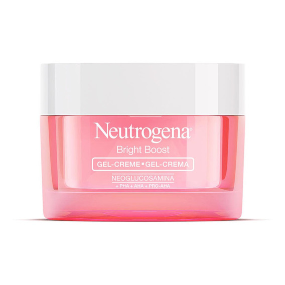 Crema Facial En Gel Neutrogena Bright Boost Neoglucosamina Tipo de piel Normal 50g