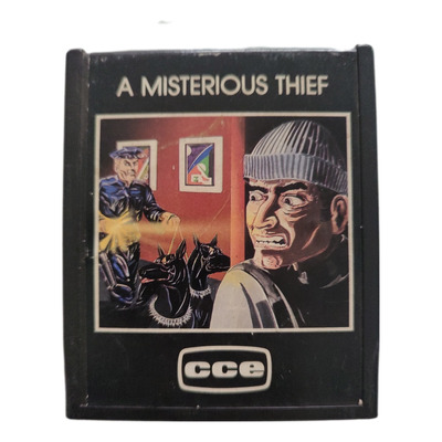 Fita Cartucho  A Misterous  Thief Atari Cce Funcionando 