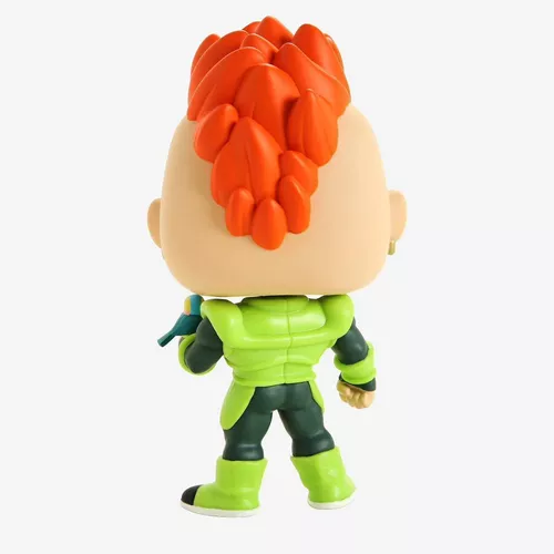 Funko POP Animation Dragon Ball Z Android 16 green