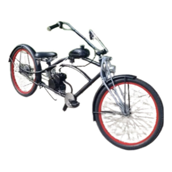 Bicicleta Moto Moskito Mosquito Scooter 80cc Choper Lowrider