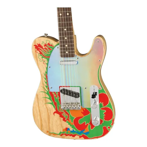 日本限定 Guitarra elétrica de Telecaster Page Jimmy Artist Fender ギター