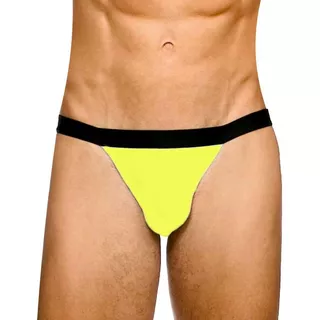 Slip Less Tanga Masculina Lenceria Hombre Natassja