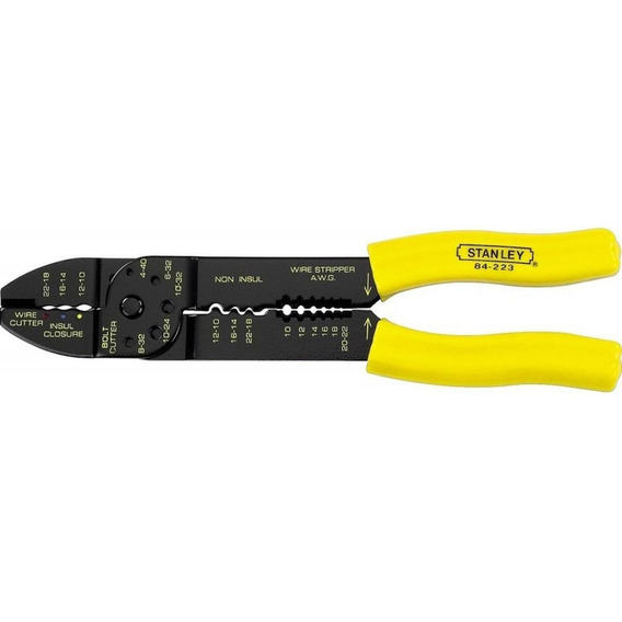 Pinza Pelacable 9-1/2 Multiusos Stanley 84223