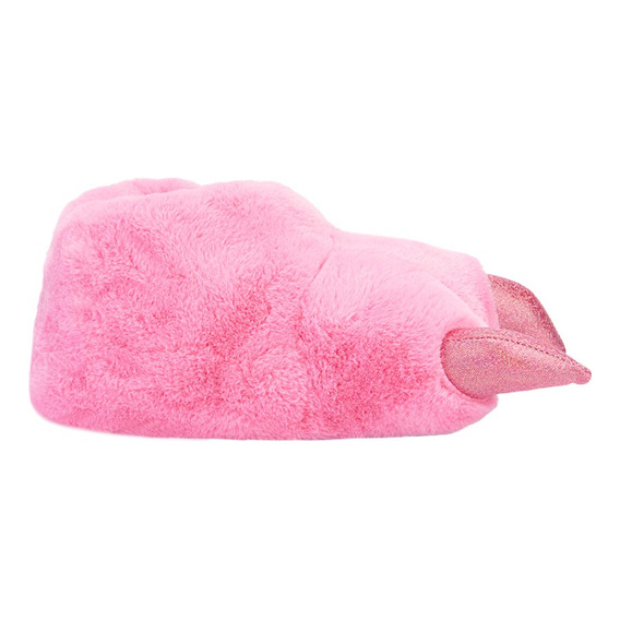 Pantufla Garra Con Peluche Love To Lounge Rosa Mujer 3629