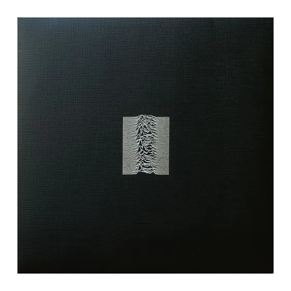 Joy Division - Unknown Pleasures (textured Sleeve) Vinilo