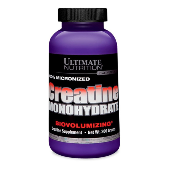 Creatina Monohidratada 300g Ultimate Nutrition Tienda Fisica