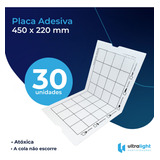 Placa Adesiva 450x220 Pega Mata Mosca Mosquito - 30 Und Ultralight