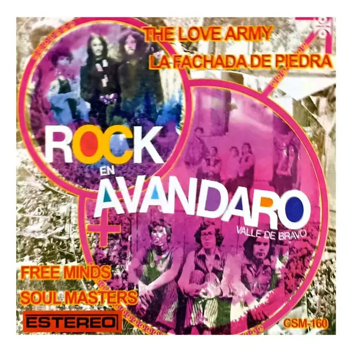 Rock En Avandaro - Cd Disco Digipack - Nuevo