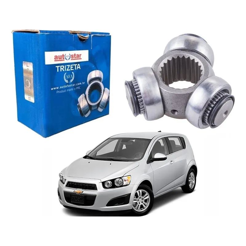 Trizeta Chevrolet Sonic 1.6 2012 A 2014