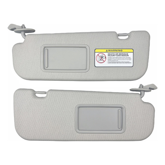 Par De Parasoles Grises Para Hyundai Elantra 2011-2015