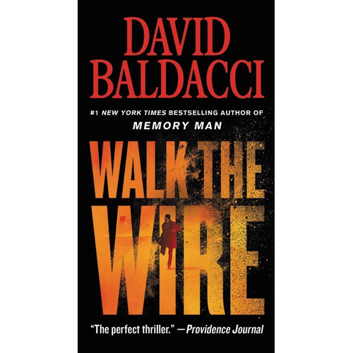 Walk the Wire, de Baldacci, David. Editorial Grand Central Publishing, tapa blanda en inglés, 2021