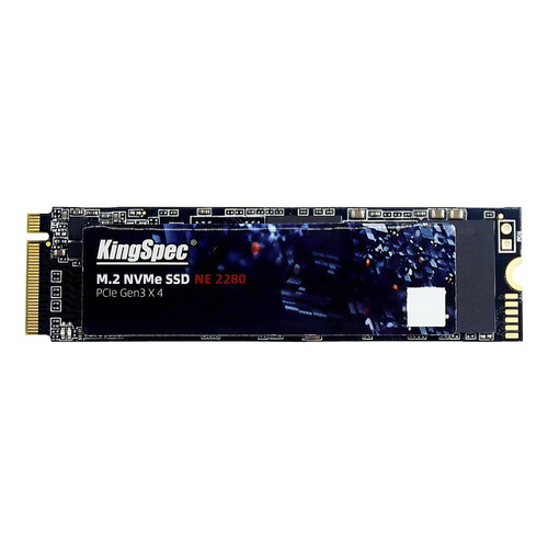 Disco sólido SSD interno KingSpec NE-256 256GB