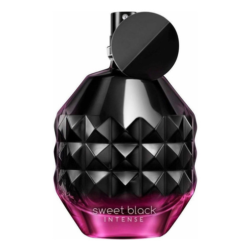Perfume Mujer Sweet Black Intense De Cyzone 50 Ml