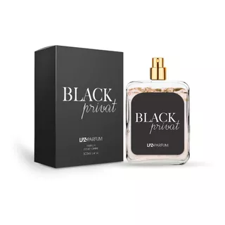 Perfume Masculino Black Privat Lpz.parfum Ref. Import 100ml