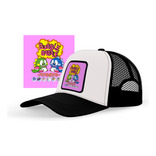 Gorra Trucker Bubble Bobble Arcade Game Retro 01