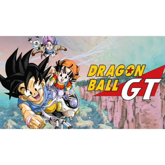 Saga Dragón Ball Gt Serie Completa 64 Capítulos