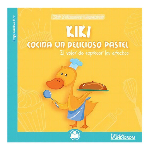 Kiki Cocina Un Delicioso Pastel