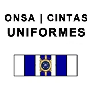 Cinta (genérica) De La Orden Para Uniformes (onsa Venezuela)