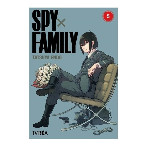 Manga Spy x Family Tomo #05 Ivrea Argentina - Tatsuya Endo