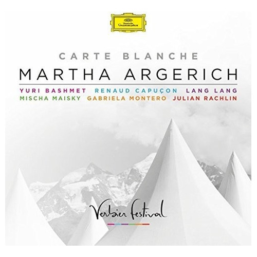 Marta Argerich - Carte Blanche - Edición 2 Cds