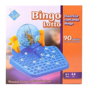 Juego De Mesa Bingo Lotto 90 Bolillas El Duende Azul 6012