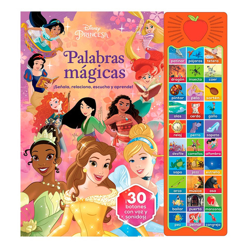 Libro Cuentos Princesas Palabras Magicas C/sonido Int 144161
