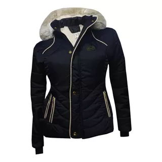 Chaqueta En Impermeable Corta Para Dama 