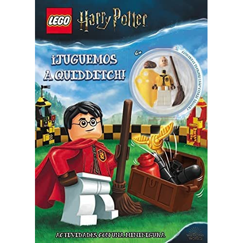Harry Potter Lego. ¡juguemos A Quidditch!, De Aa. Vv.. Editorial Magazzini Salani, Tapa Blanda En Español, 2021