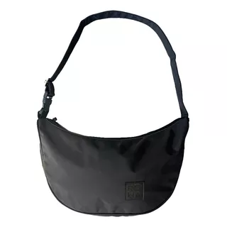 Bandolera Cartera Rowa Lobos Xl Total Black