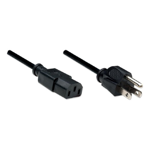 Cable Corriente Cpu/mon-pared Manhattan 1.8m 300179/393911