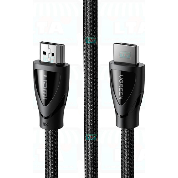 Cable Hdmi 2.1 Un140 8k@60hz 4k@120hz Qft Vrr Qms Allm 5 Mts