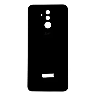 Tapa De Cristal Compatible Con  Huawei Mate 20 Lite Negro 
