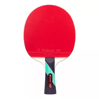 Paleta Ping Pong Tenis De Mesa Xushaofa Pro Con Estuche 6008 Color Rojo 6008 Tipo De Mango Clásico