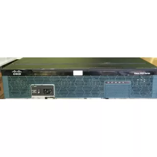 Roteador Cisco 2900 Series, Mod.2951,c/ Nf.