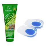 Palmilha Silicone Para Esporão Galo + Gel Canela De Velho