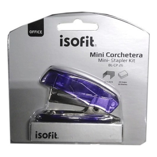 Mini Corchetera Isofit