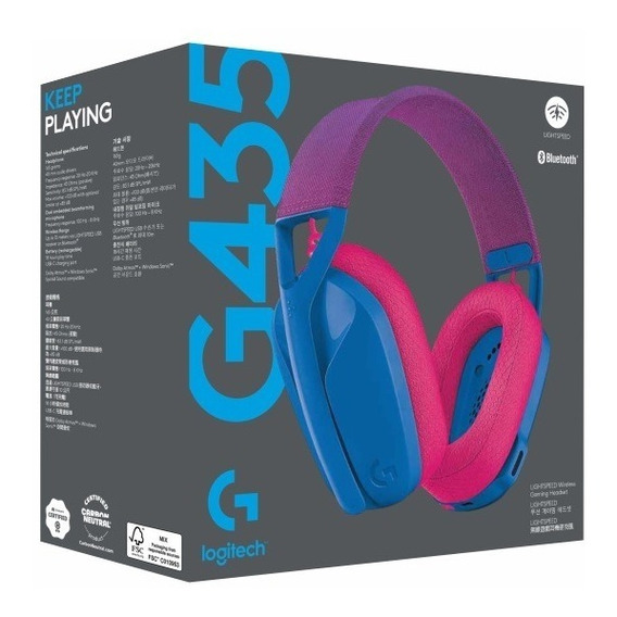  Auriculares  Inalámbricos G435 Lightspeed