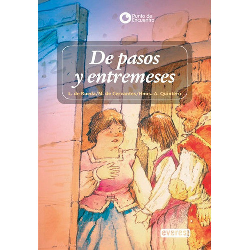 De Pasos Y Entremeses, De Lope De Rueda, Miguel De Cervantes, Álvarez Quintero. Editorial Algar Editorial, Tapa Blanda En Español