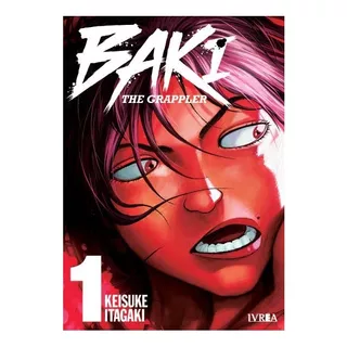 Manga Baki: The Grappler Volumen 1 Kanzenban Ivrea España