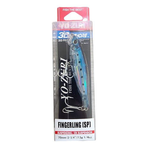 Yo-zuri 3d Inshore Fingerling Sp 70mm 7.5g Color Sardine