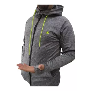 Campera Deportiva Lycra Hombre Gs- 6 Cuo