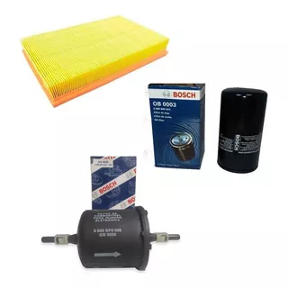 Kit Filtros Aire Aceite Nafta Ford Escort 1.6 1.8 16v Zetec