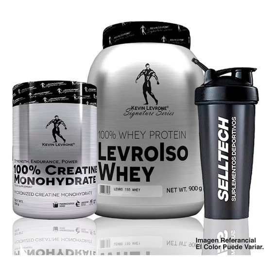 Kevin Levrone Levroiso Whey 900gr Vainilla+creatina 300gr