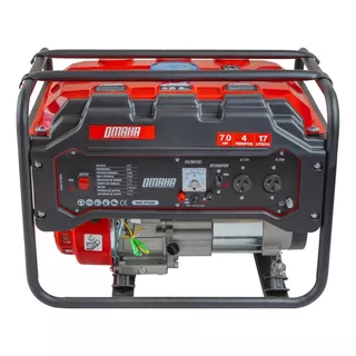 Generador Portatil Grupo Electrogeno 3500w 2.8 Kva 7hp