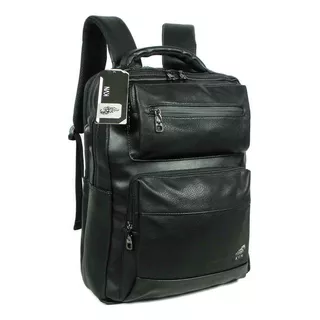 Mochila Executiva Keuven 8055 Note 15,6 Organizador Office Cor Preta